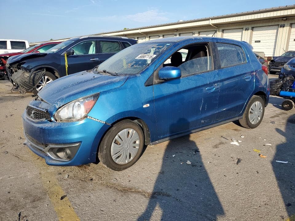 2019 MITSUBISHI MIRAGE ES - 1