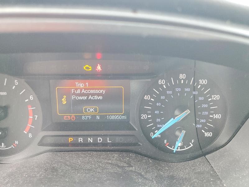 2020 FORD FUSION S 9