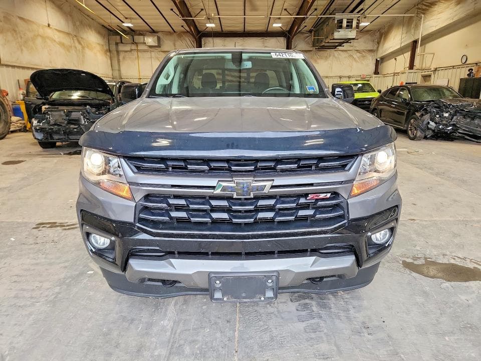 2021 CHEVROLET COLORADO Z71 5