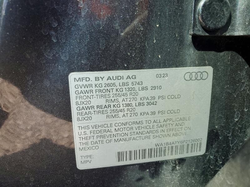 2023 AUDI SQ5 PREMIUM PLUS 14