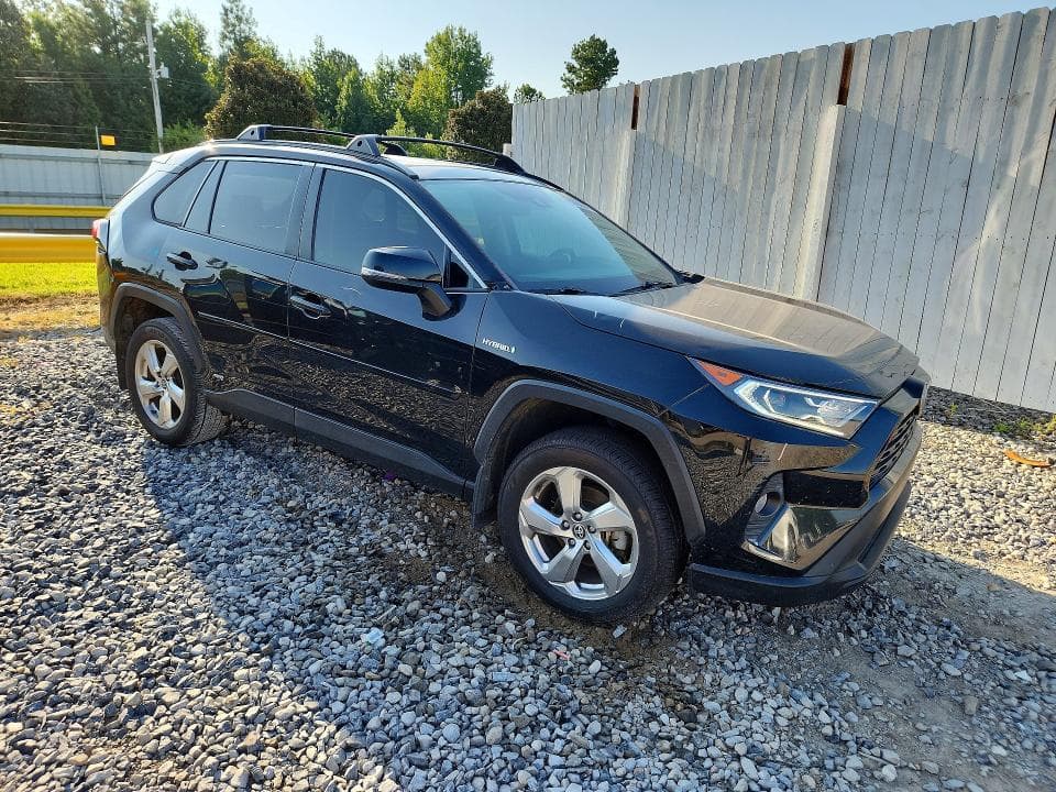 2021 TOYOTA RAV4 HYBRID XLE PREMIUM 4