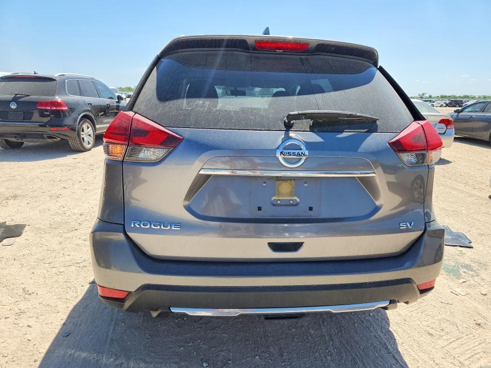 2017 NISSAN ROGUE SV 6