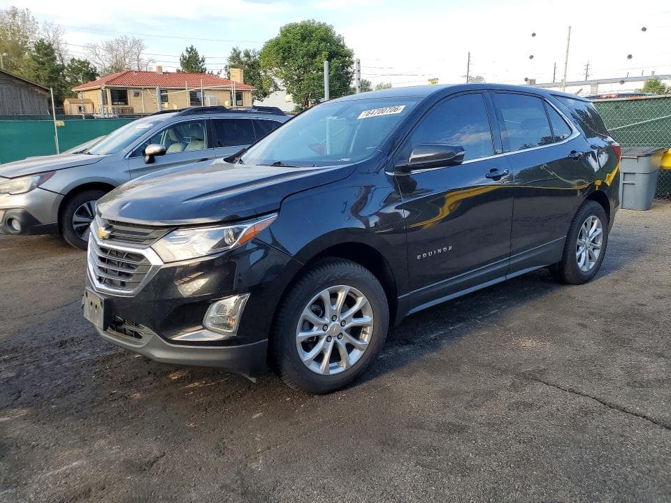 2019 CHEVROLET EQUINOX LT