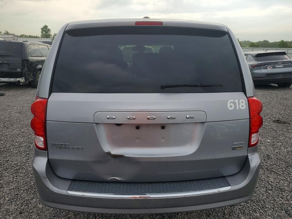 2019 DODGE GRAND CARAVAN GT 6