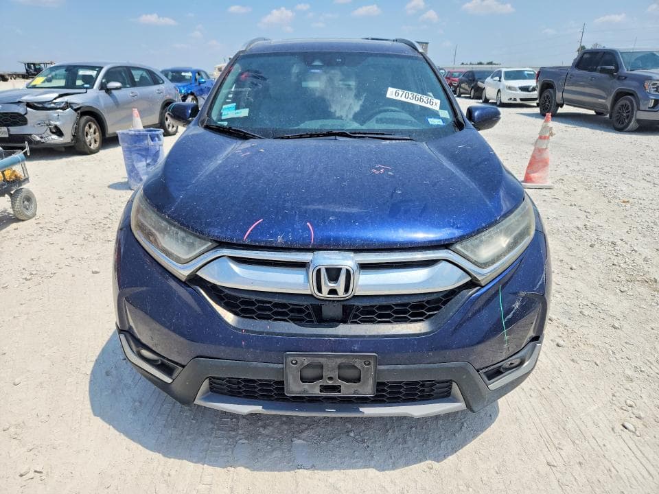 2017 HONDA CR-V TOURING 5