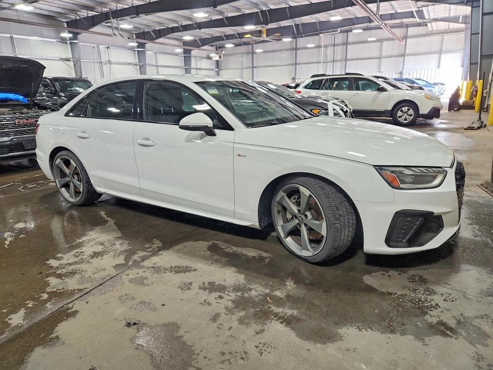 2021 AUDI A4 PREMIUM PLUS 45 4