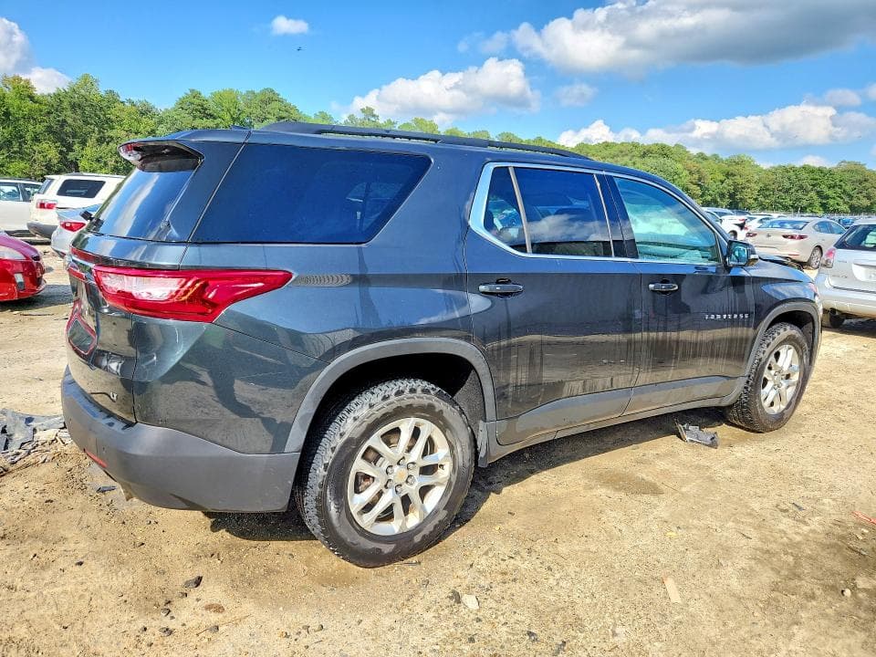 2019 CHEVROLET TRAVERSE LT 3