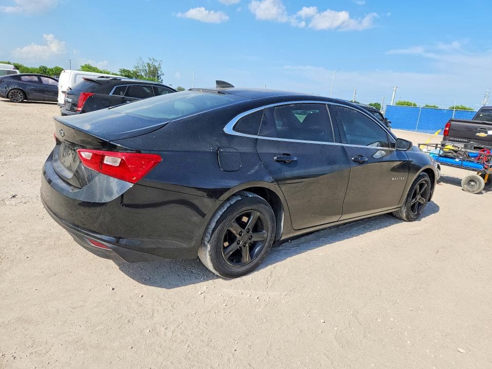 2019 CHEVROLET MALIBU LS 3