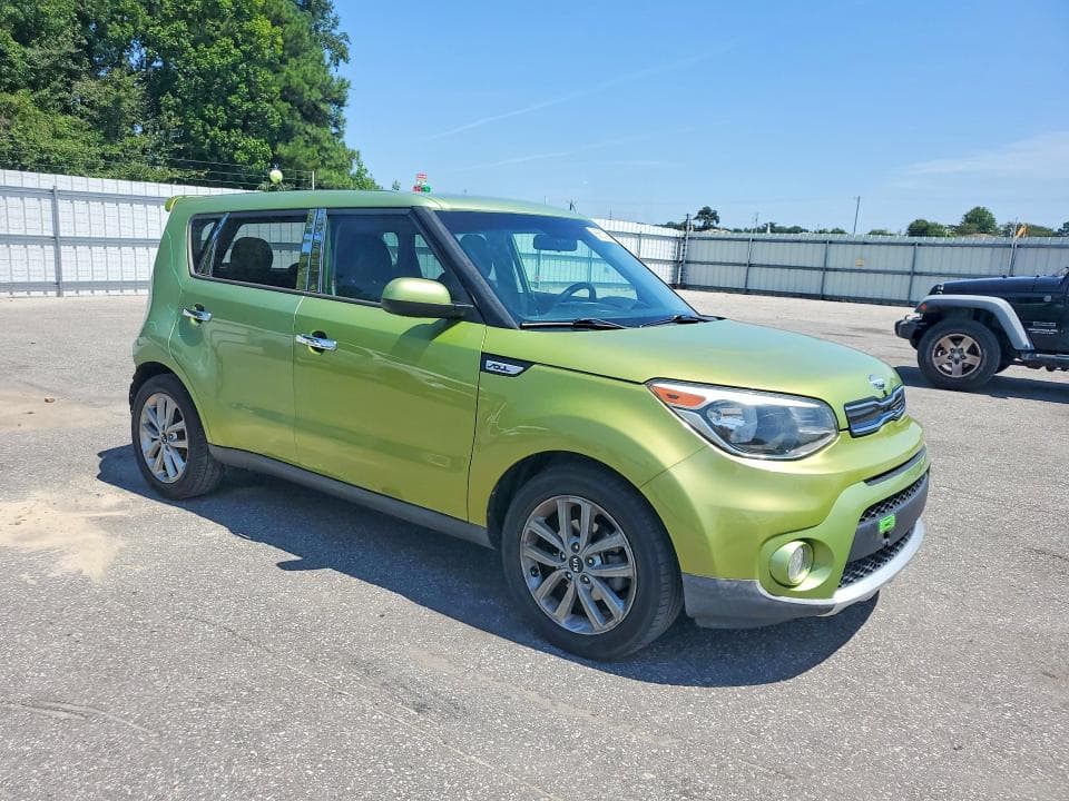 2017 KIA SOUL + 4
