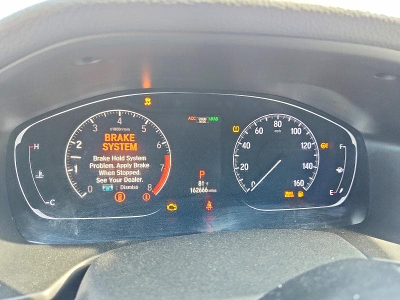 2019 HONDA ACCORD SPORT 9