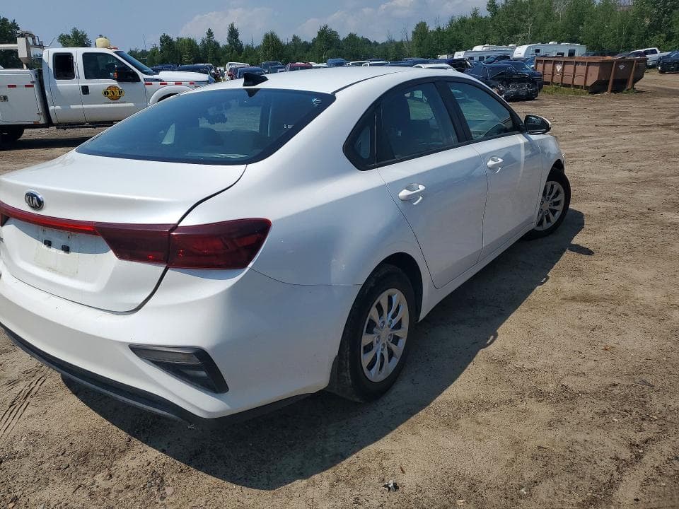 2021 KIA FORTE FE 3