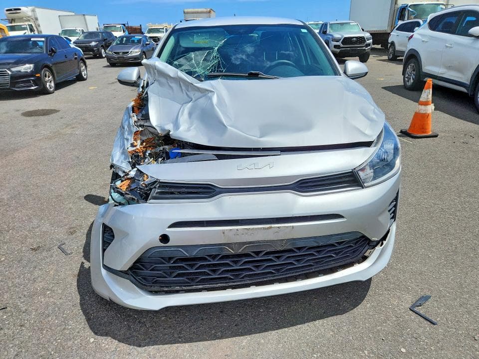 2022 KIA RIO S 5
