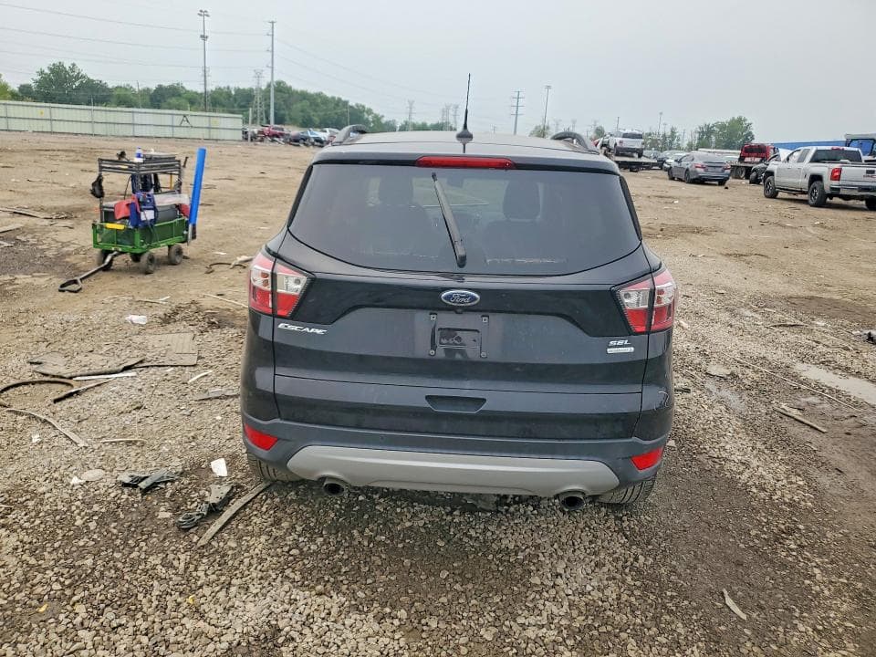 2018 FORD ESCAPE SEL 6