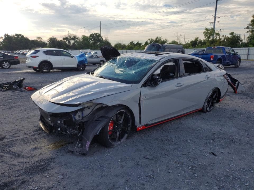 2025 HYUNDAI ELANTRA N BASE - 1