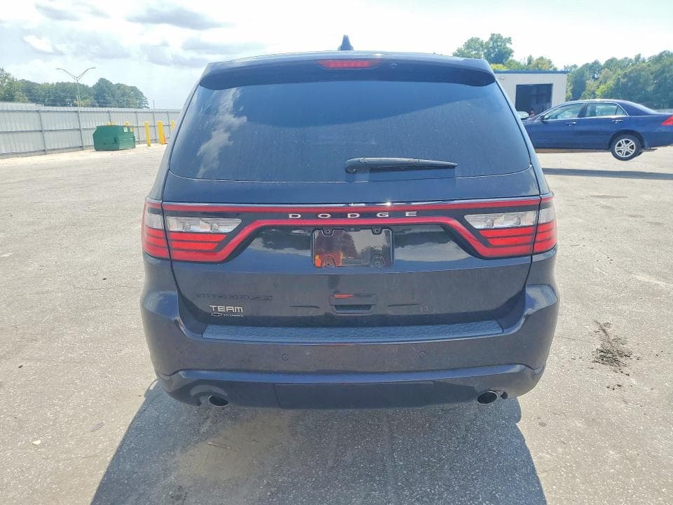 2019 DODGE DURANGO SXT 6