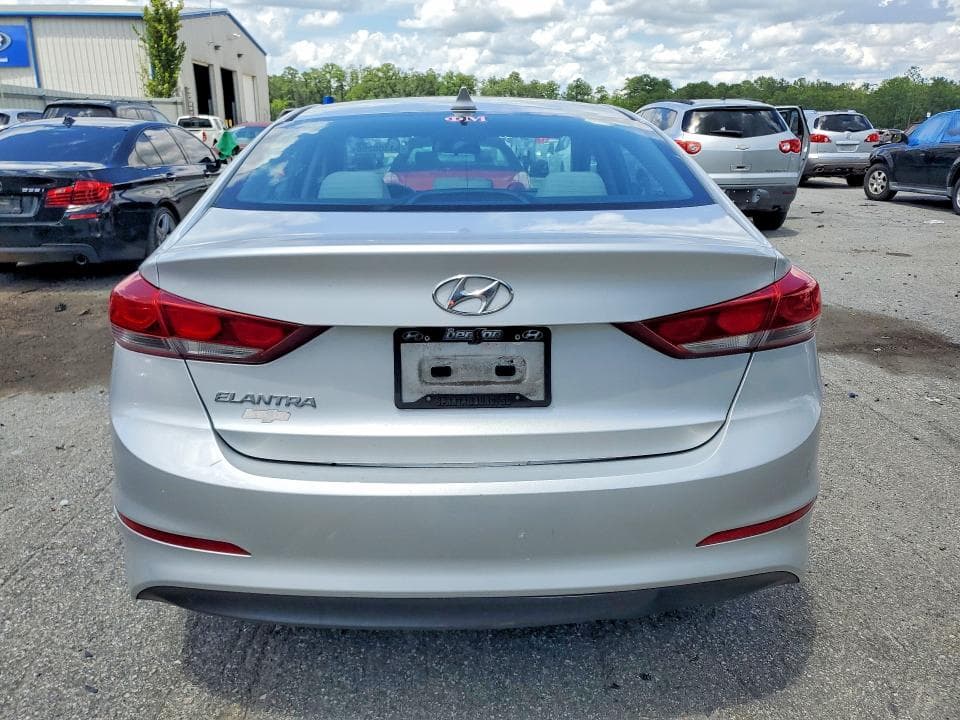 2018 HYUNDAI ELANTRA SEL 6