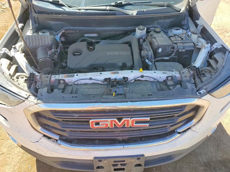 2018 GMC TERRAIN SLE 12