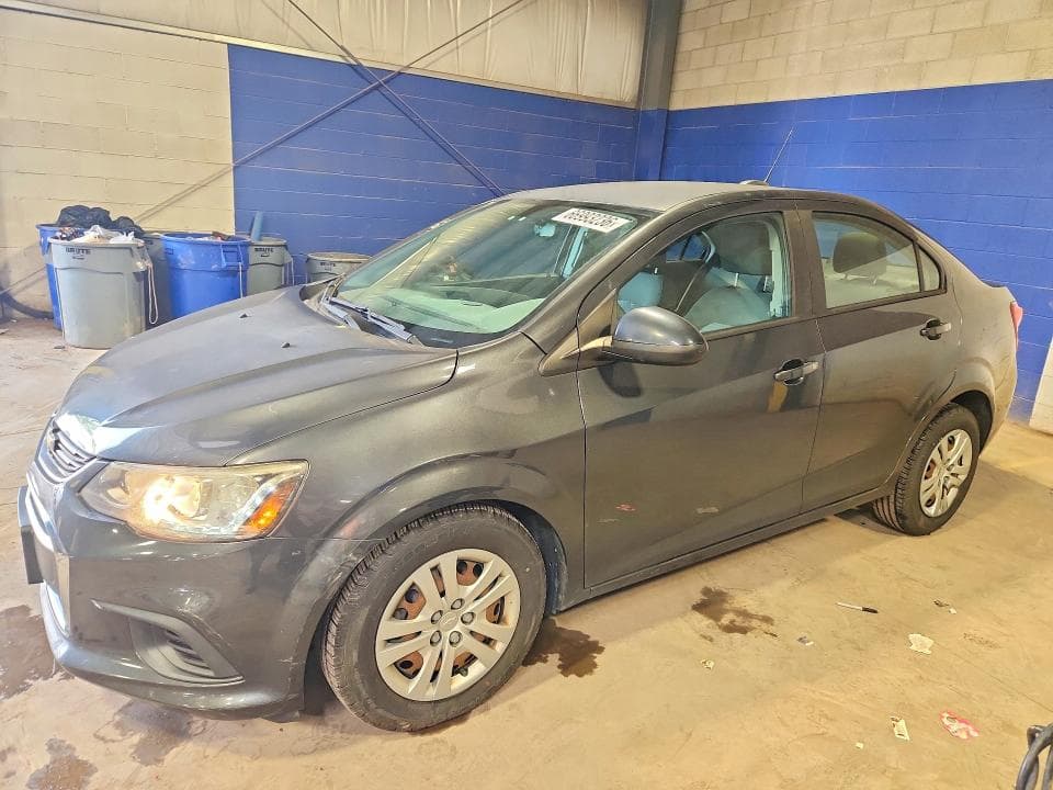 2017 CHEVROLET SONIC LS - 1