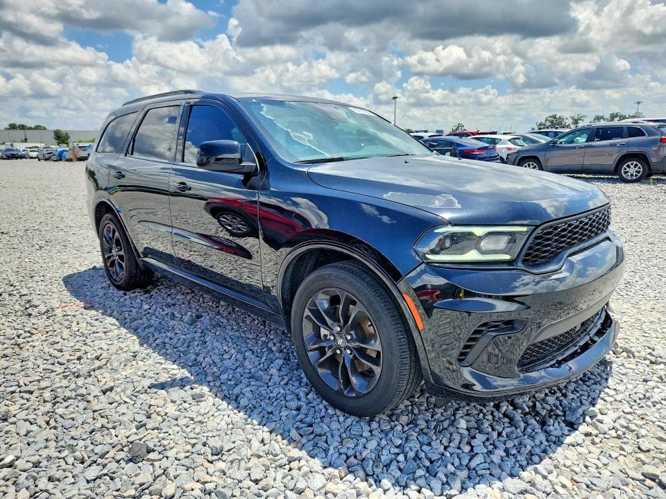 2024 DODGE DURANGO SXT 4