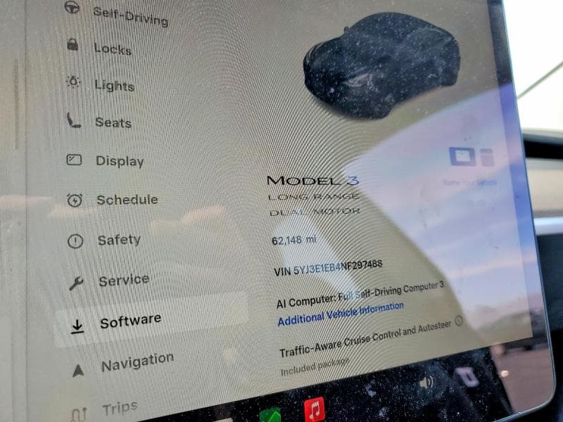 2022 TESLA MODEL 3 9
