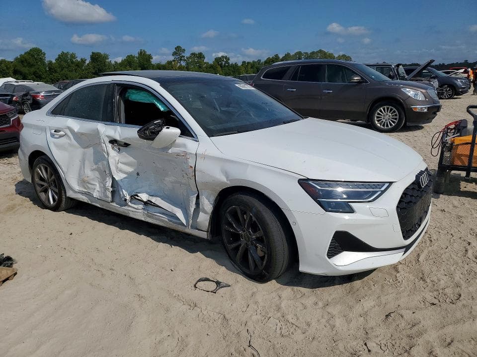2025 AUDI A3 PREMIUM 4