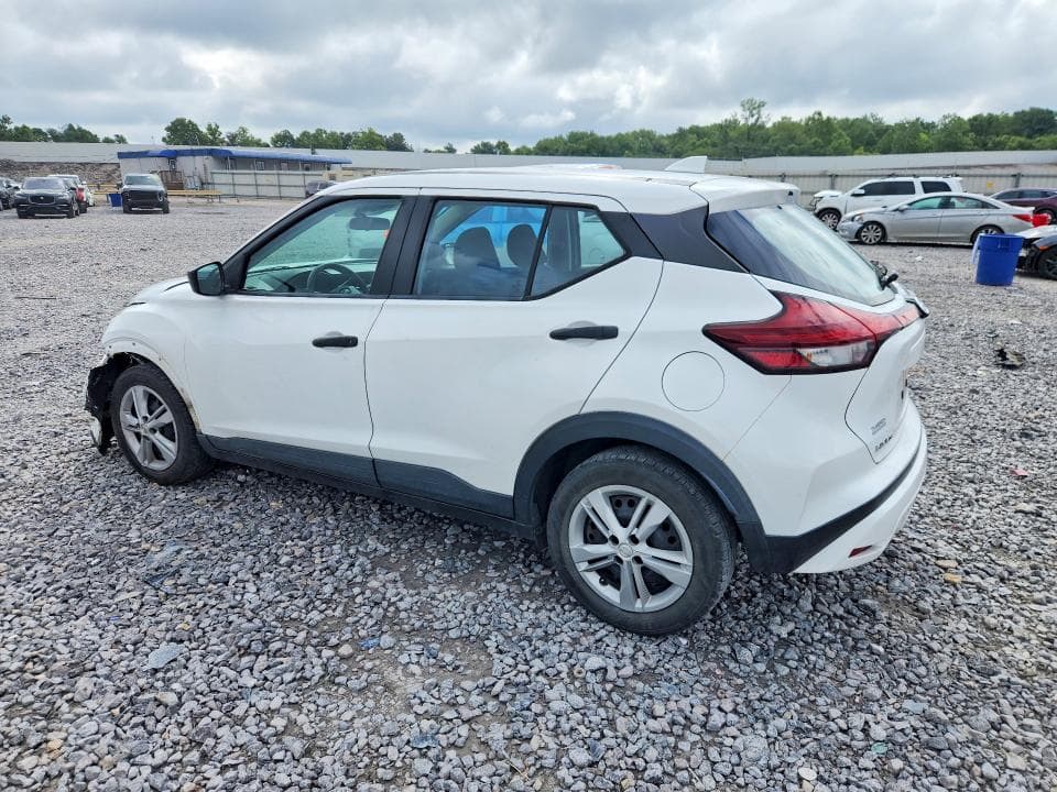 2021 NISSAN KICKS S 2