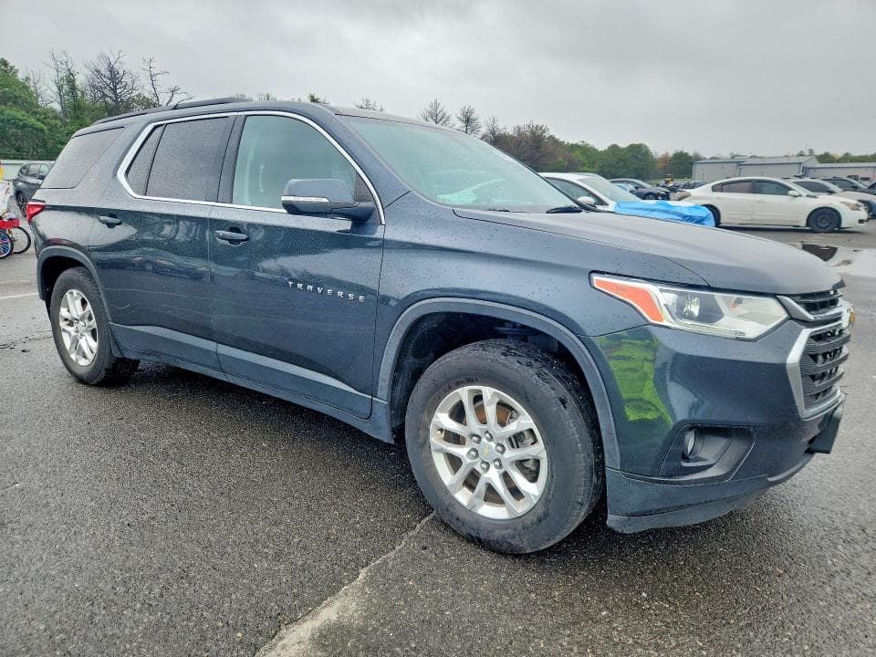 2021 CHEVROLET TRAVERSE LT 4
