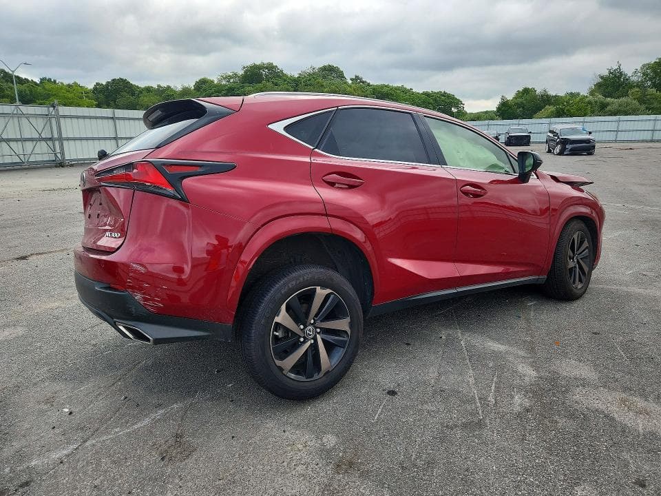 2020 LEXUS NX 300 3