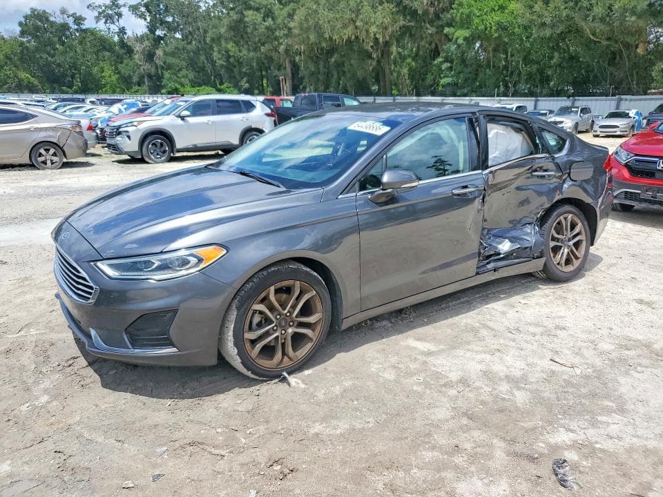 2020 FORD FUSION SEL - 1