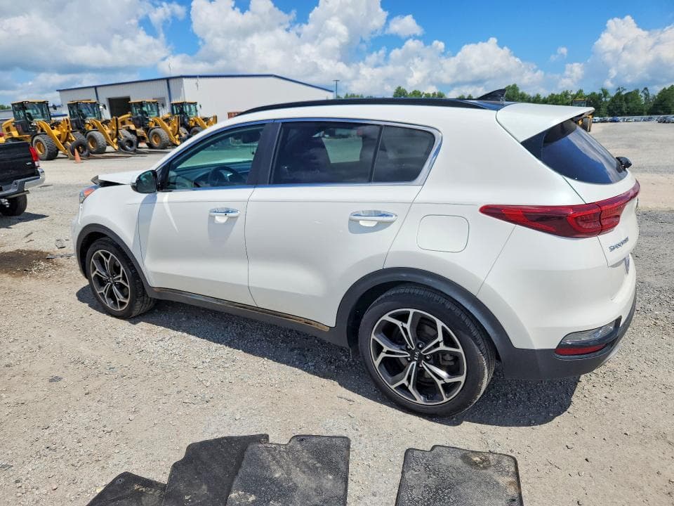 2020 KIA SPORTAGE SX 2