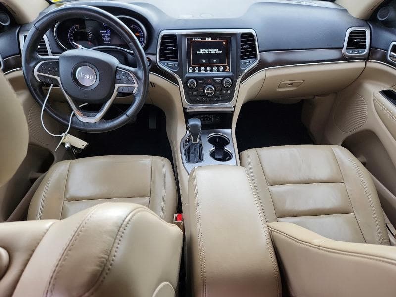 2018 JEEP GRAND CHEROKEE LIMITED 8