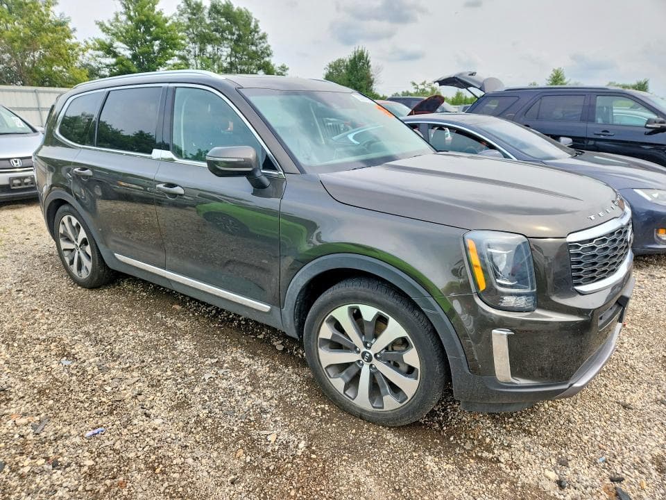2020 KIA TELLURIDE EX 4