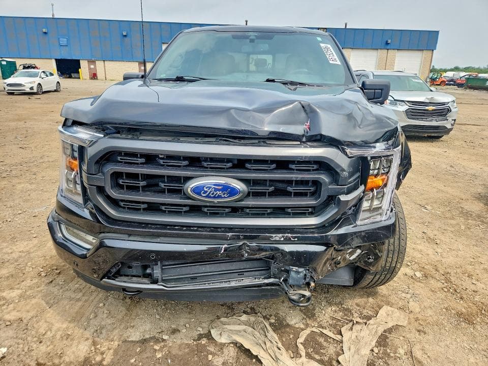 2021 FORD F150 SUPERCREW 5