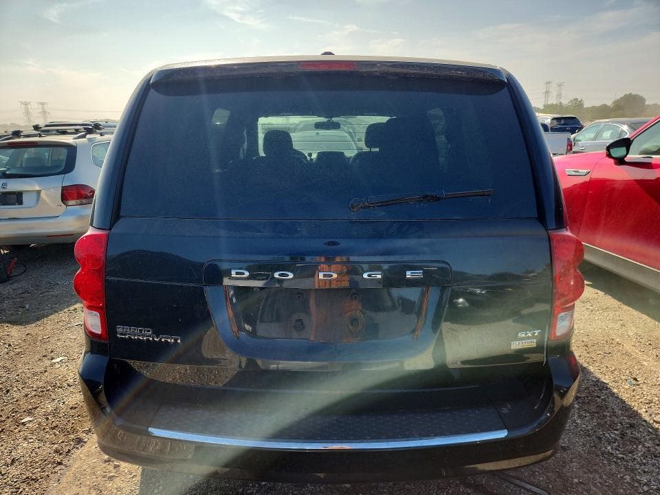 2017 DODGE GRAND CARAVAN SXT 6