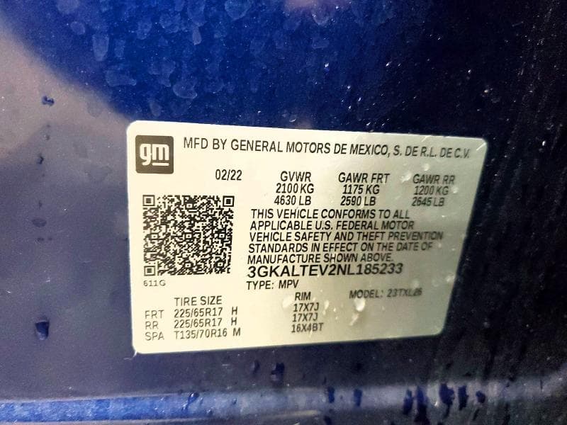 2022 GMC TERRAIN SLE 14