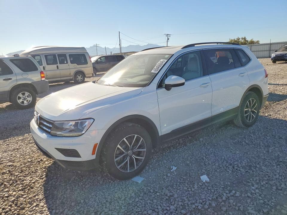 2020 VOLKSWAGEN TIGUAN SE - 1