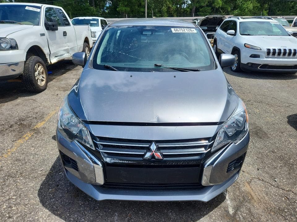 2021 MITSUBISHI MIRAGE ES 5