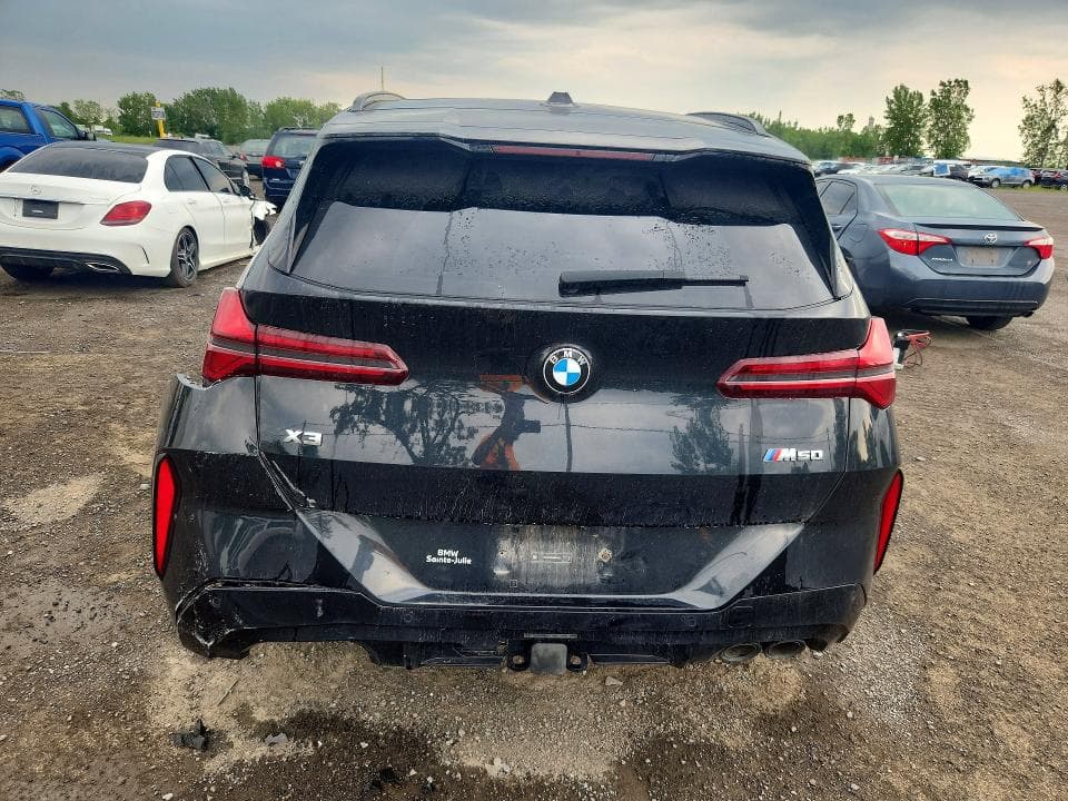 2025 BMW X3 M50 6