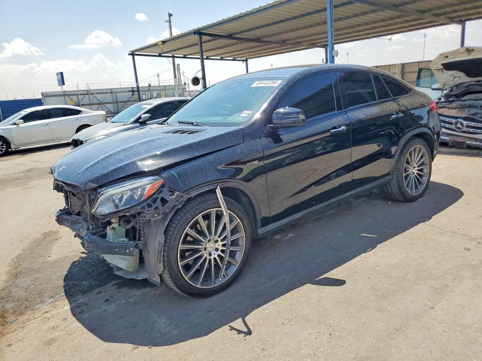 2017 MERCEDES-BENZ GLE COUPE 43 AMG - 1