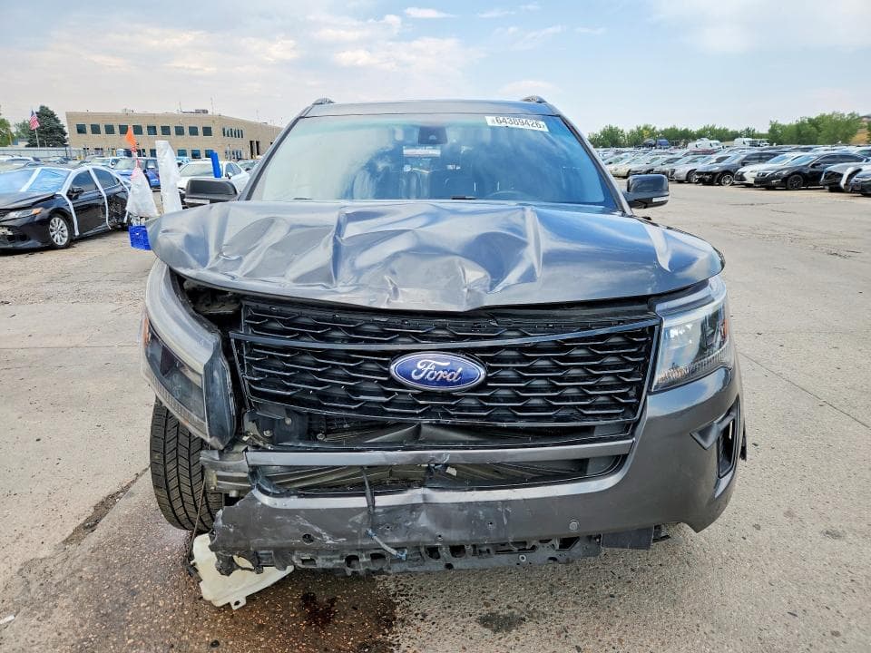 2018 FORD EXPLORER SPORT 5