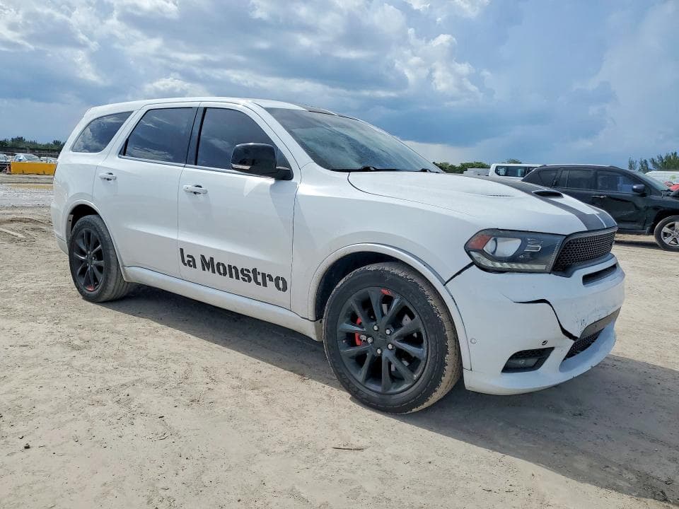 2018 DODGE DURANGO R/T 4