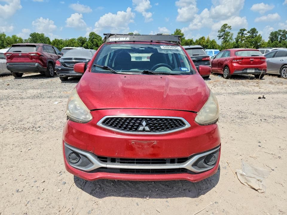 2017 MITSUBISHI MIRAGE ES 5