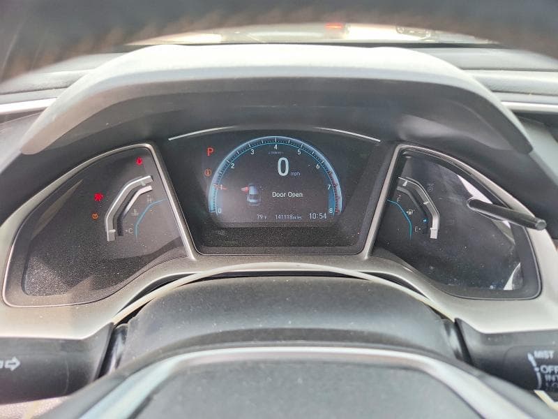 2018 HONDA CIVIC EX 9