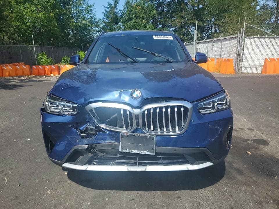 2024 BMW X3 XDRIVE30I 5
