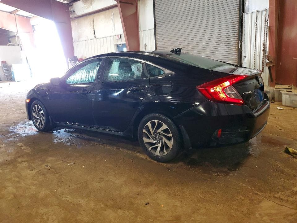 2017 HONDA CIVIC EX 2