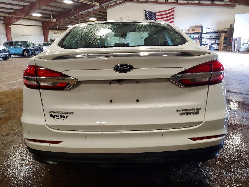 2019 FORD FUSION TITANIUM 6