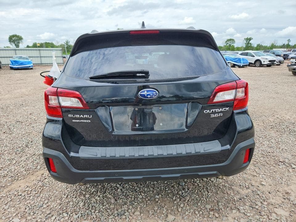 2019 SUBARU OUTBACK TOURING 6
