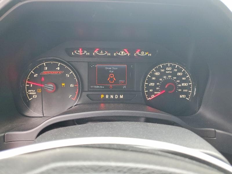 2018 FORD F150 SUPERCREW 9