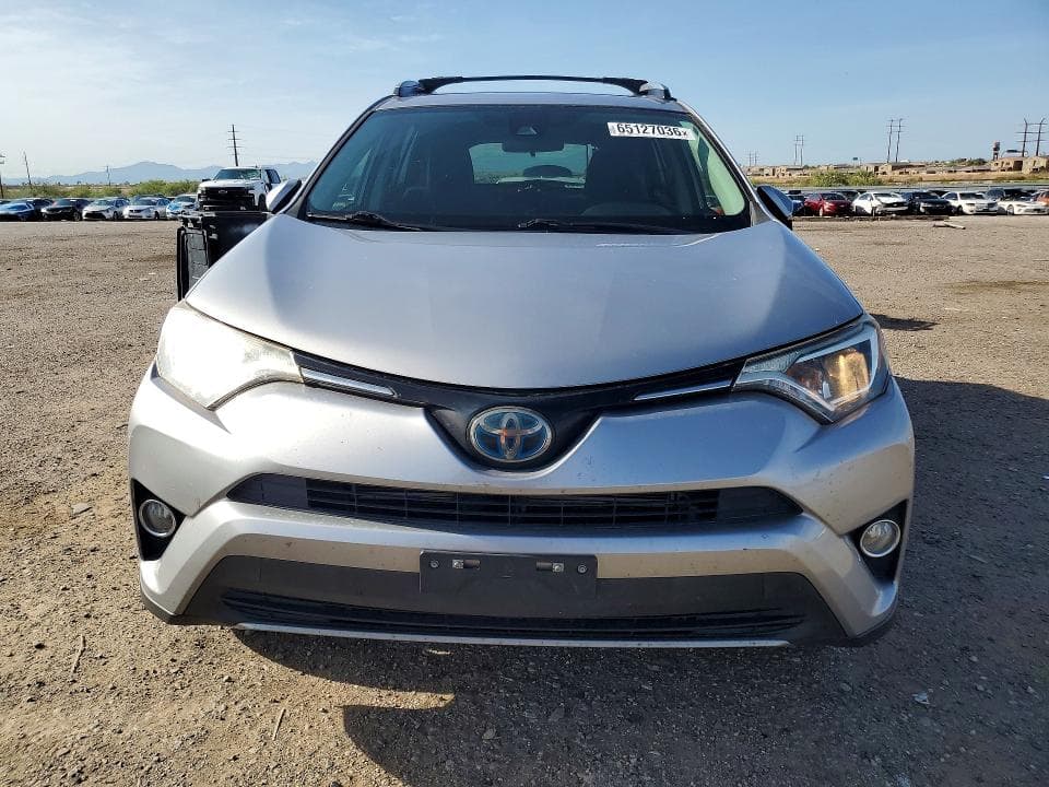2017 TOYOTA RAV4 HYBRID XLE 5