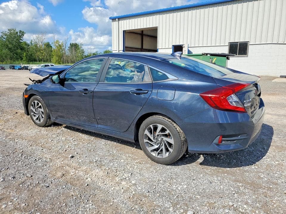 2018 HONDA CIVIC EX 2